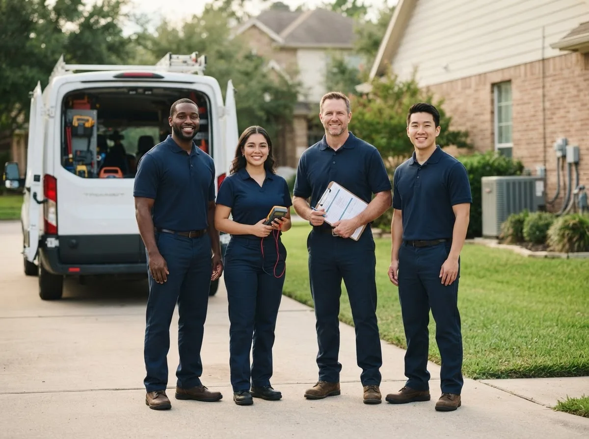 Certified HVAC technician near Columbiana, OH